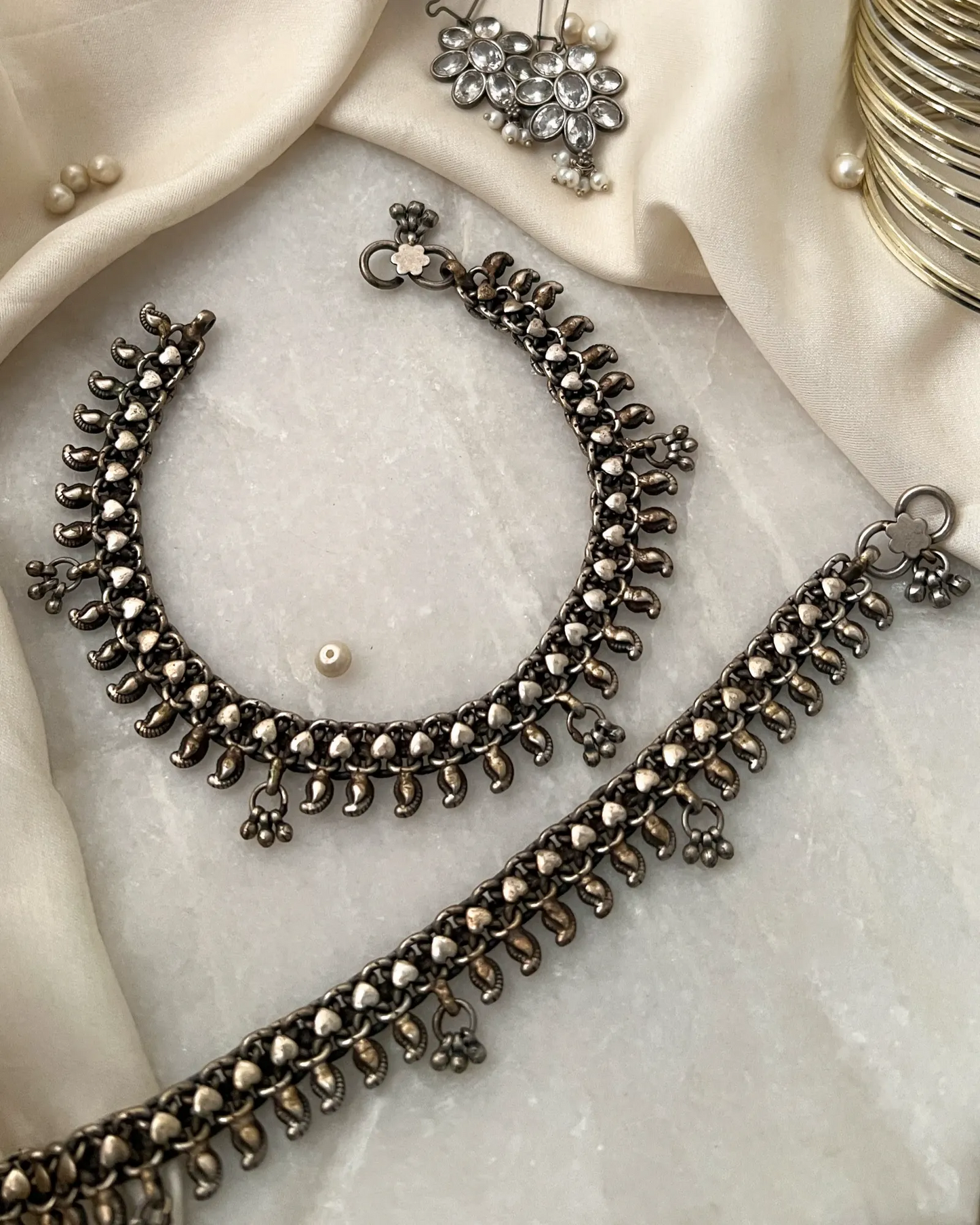 Bhavam Anklets