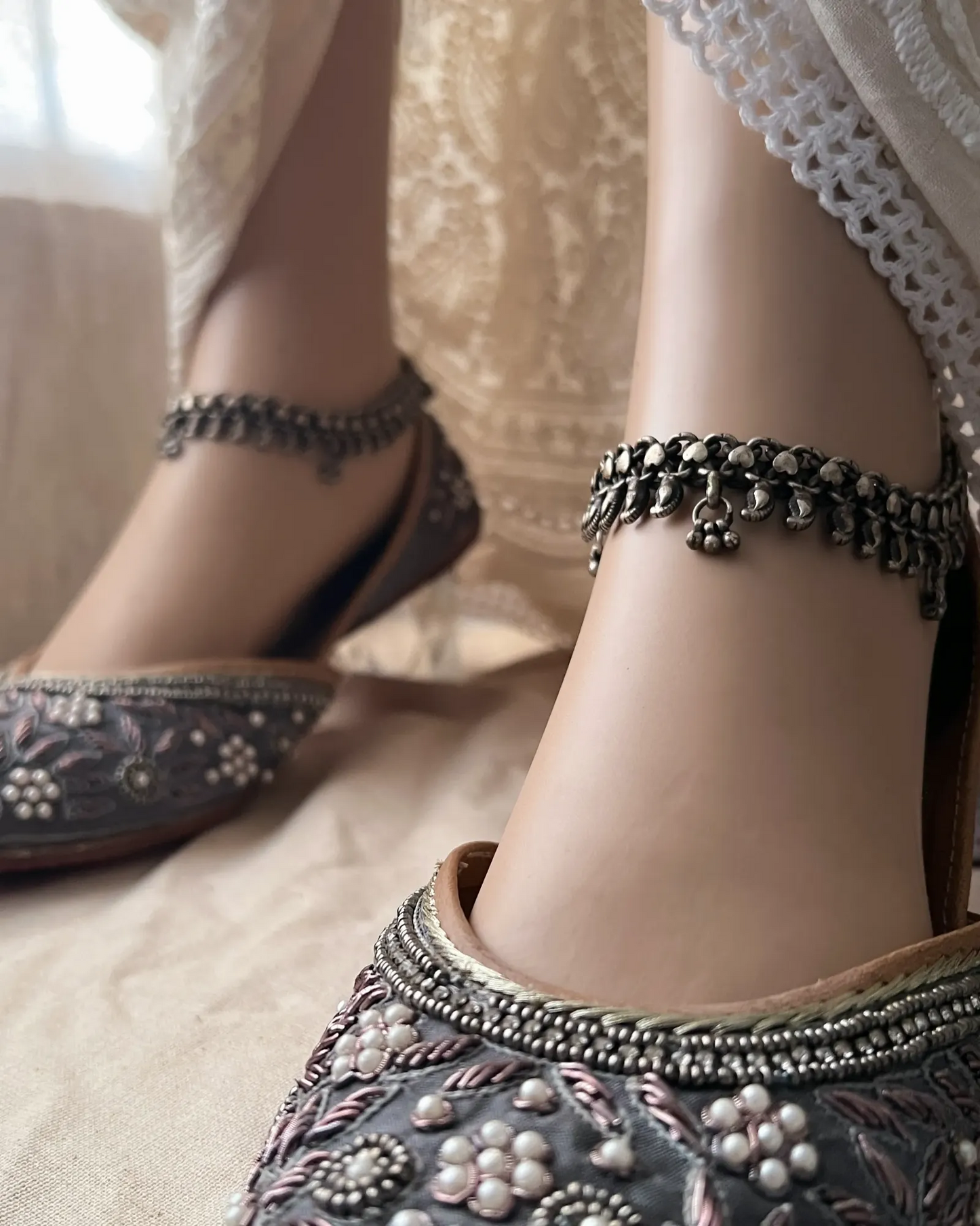 Bhavam Anklets
