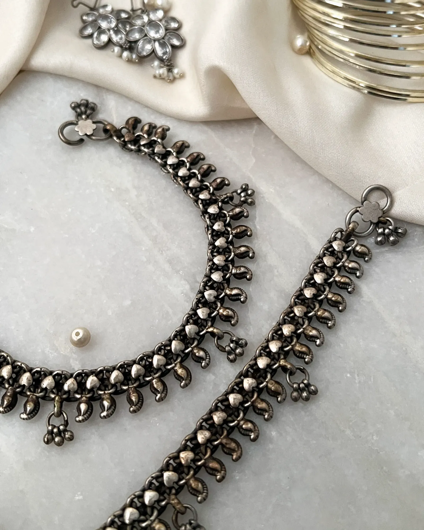 Bhavam Anklets