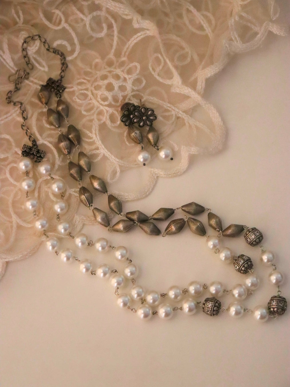 Fida Necklace Set