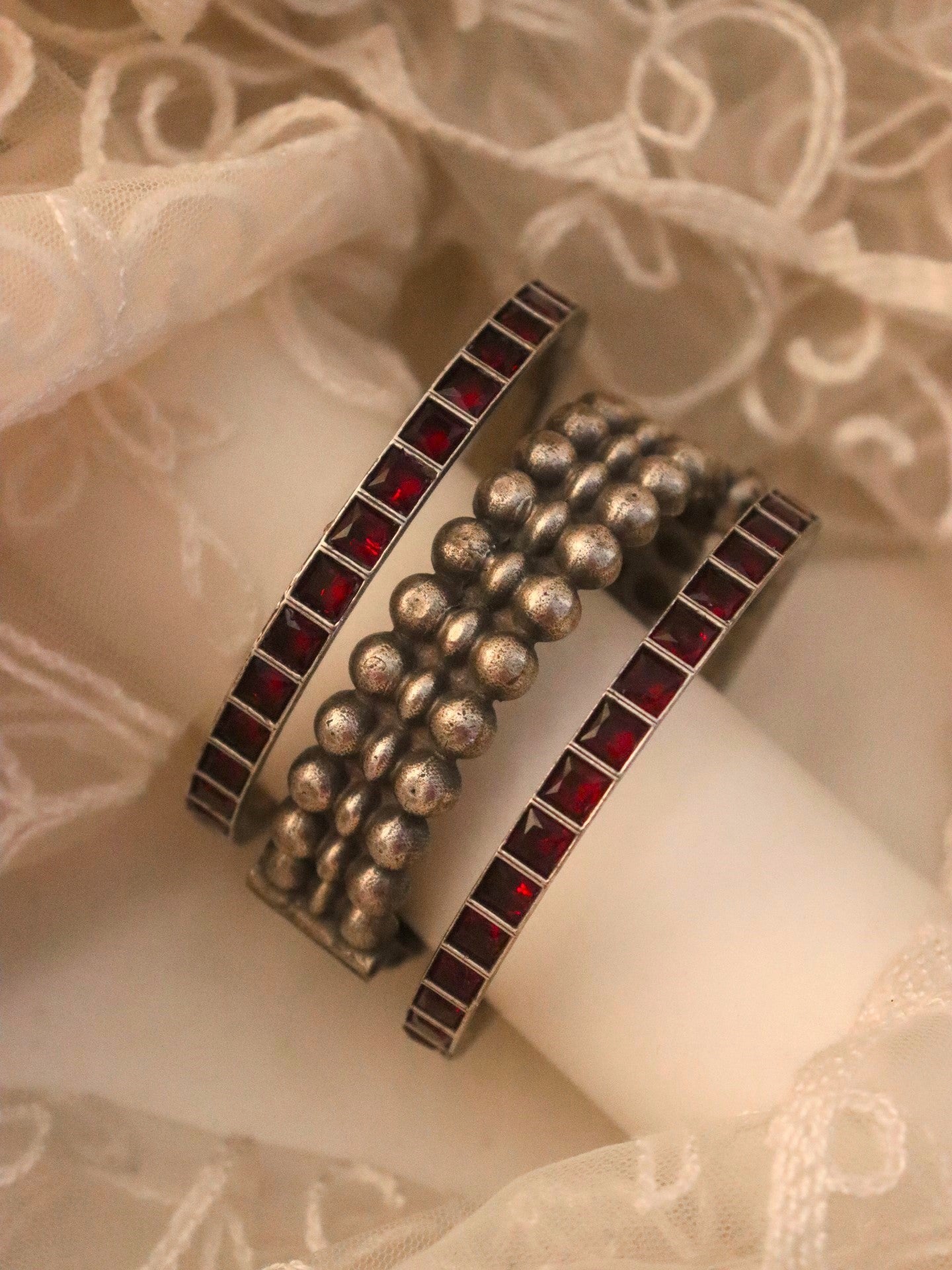 Kumudhini Bangle Stack