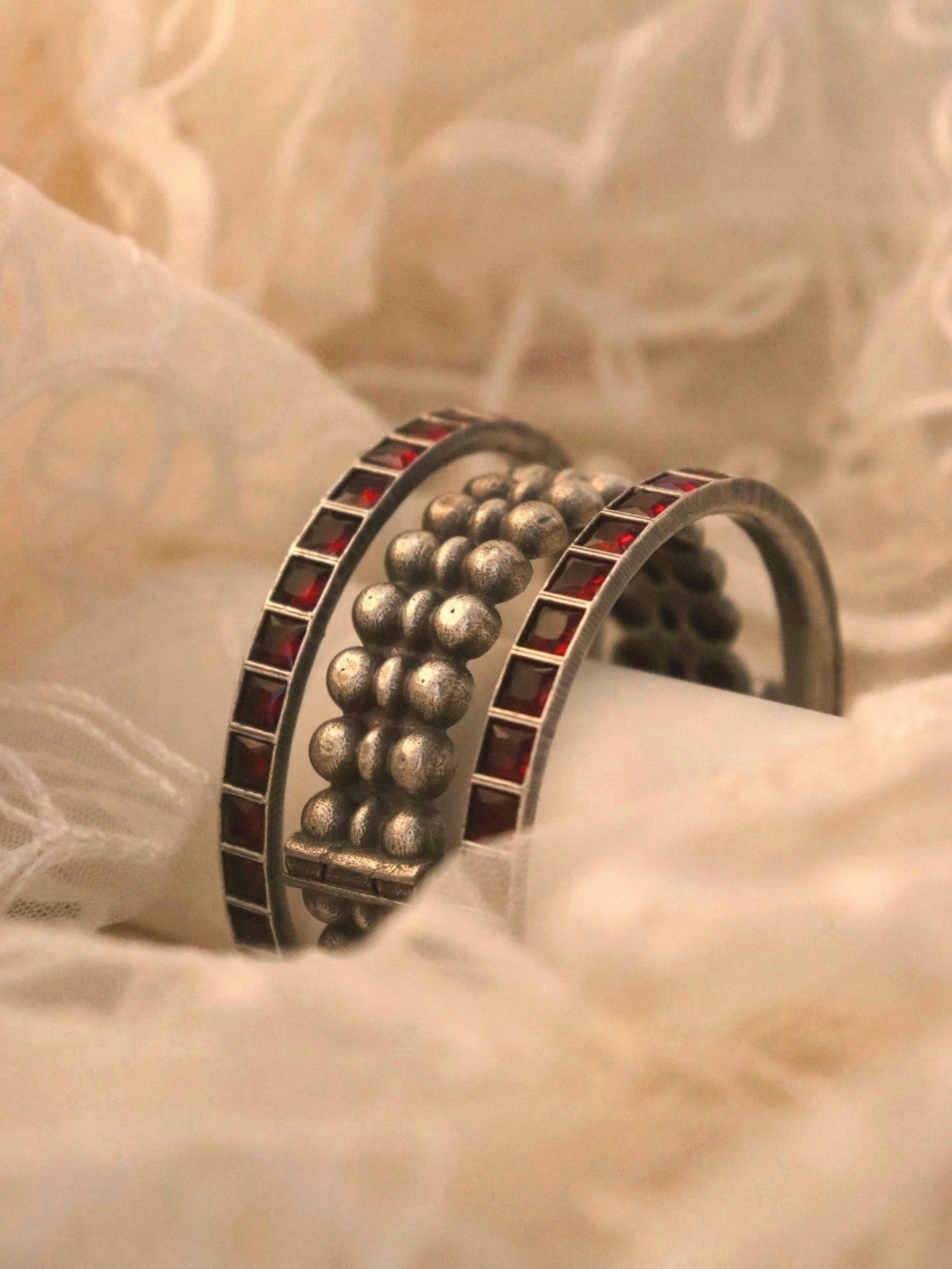 Kumudhini Bangle Stack