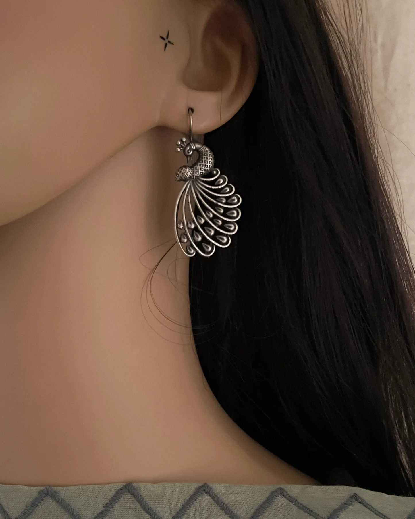 Mayilini Earrings
