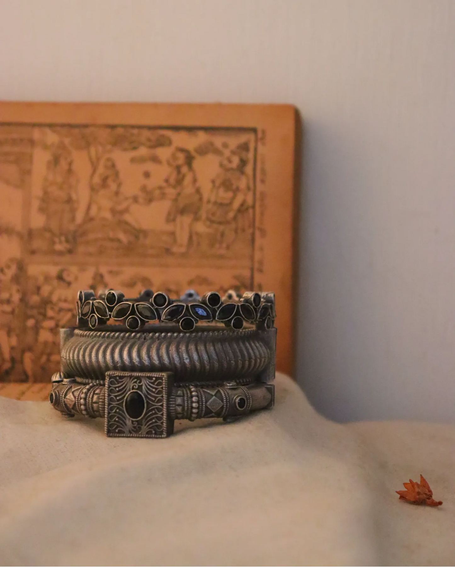 Mrunmayee Bangle Stack