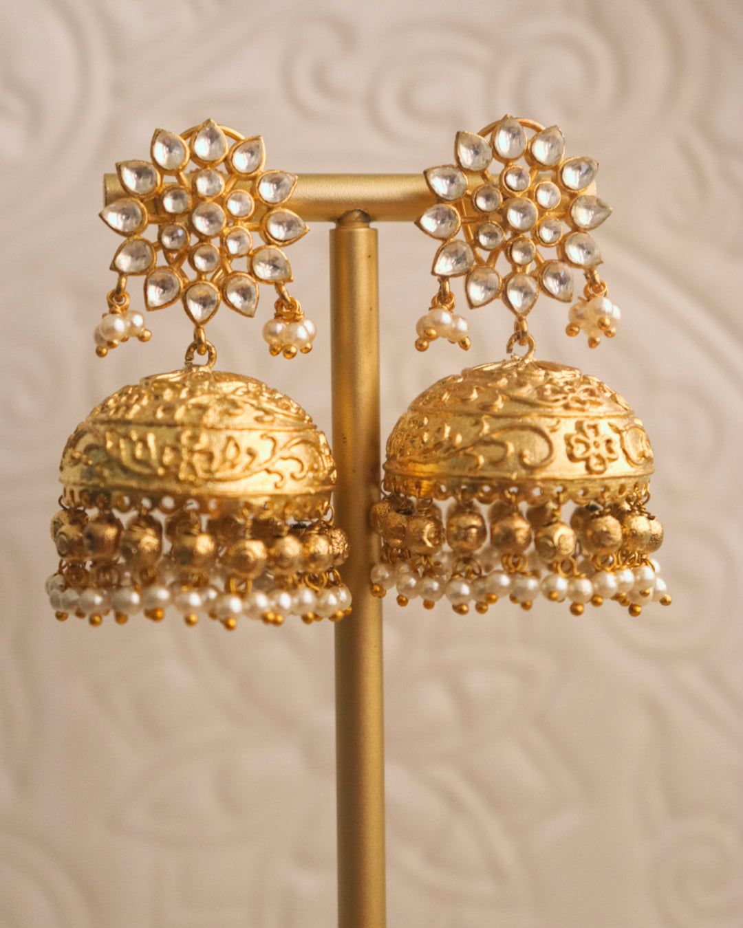 Aarohi Statement Jhumka