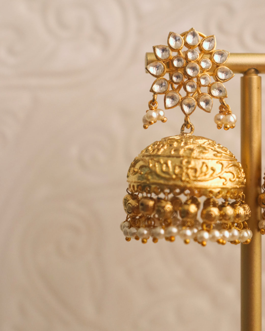Aarohi Statement Jhumka