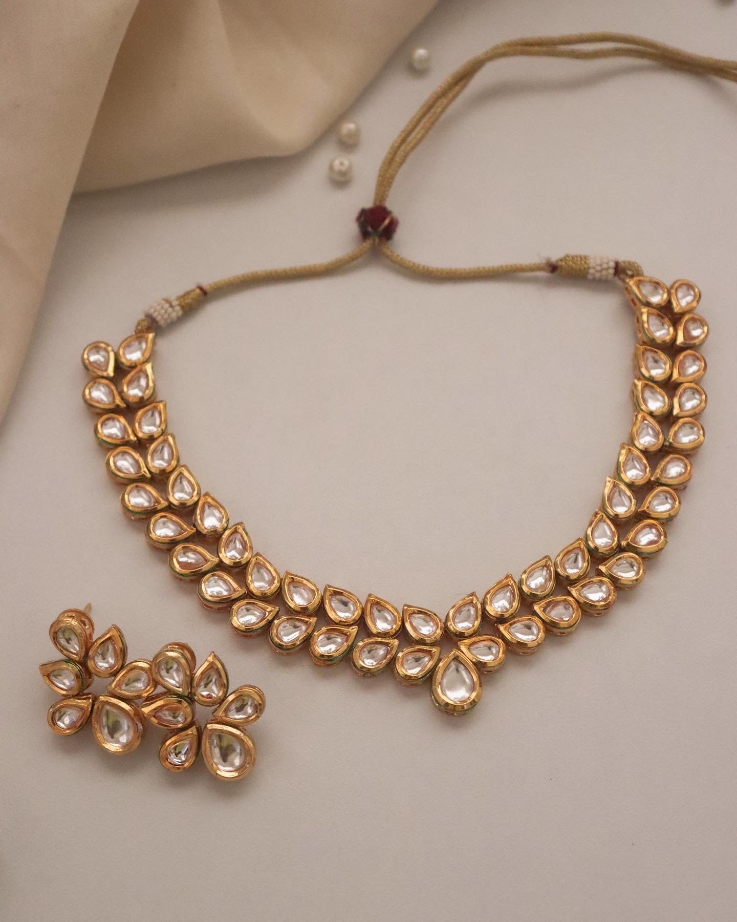 Aishwarya Kundan Set