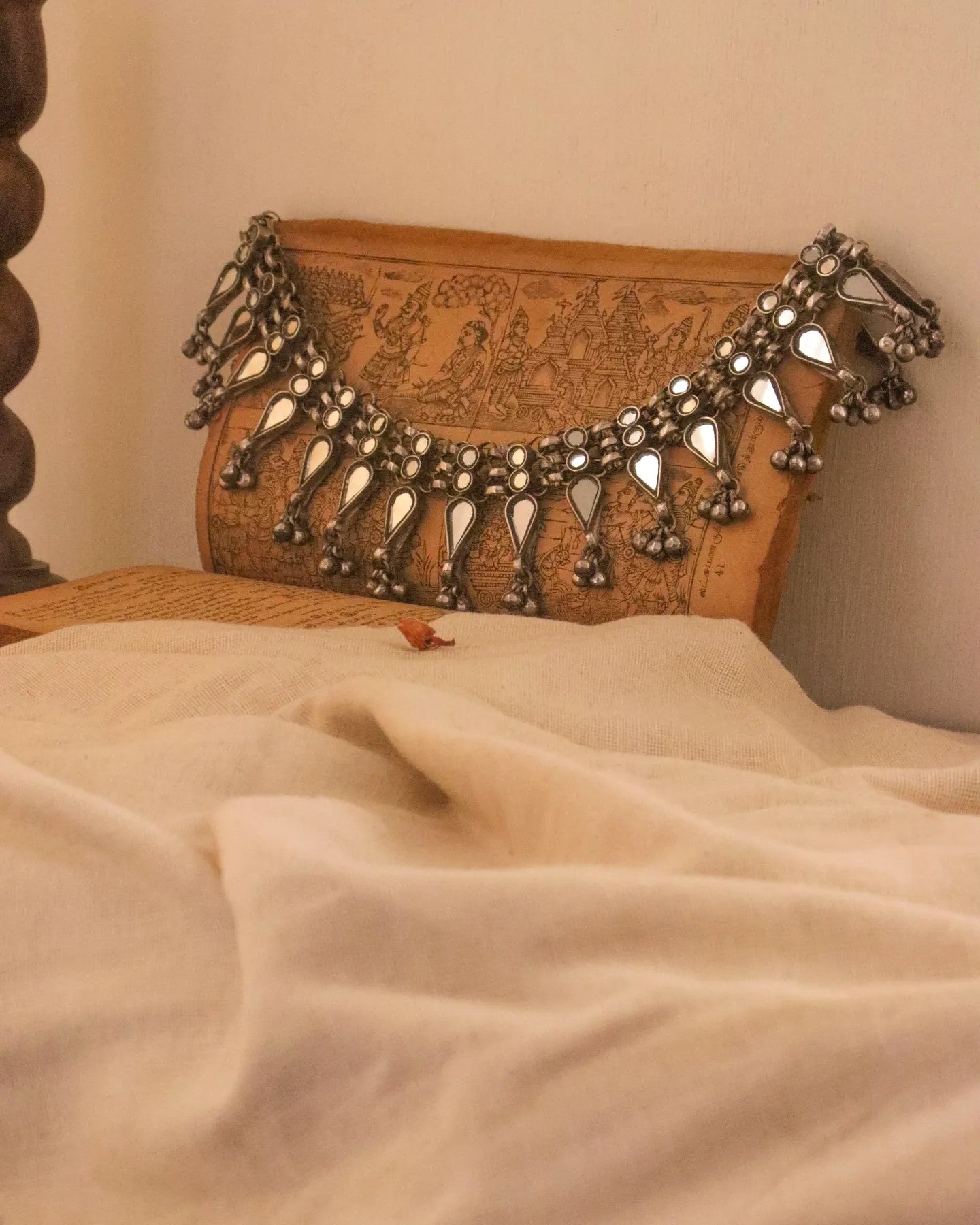 Gulmohar Necklace