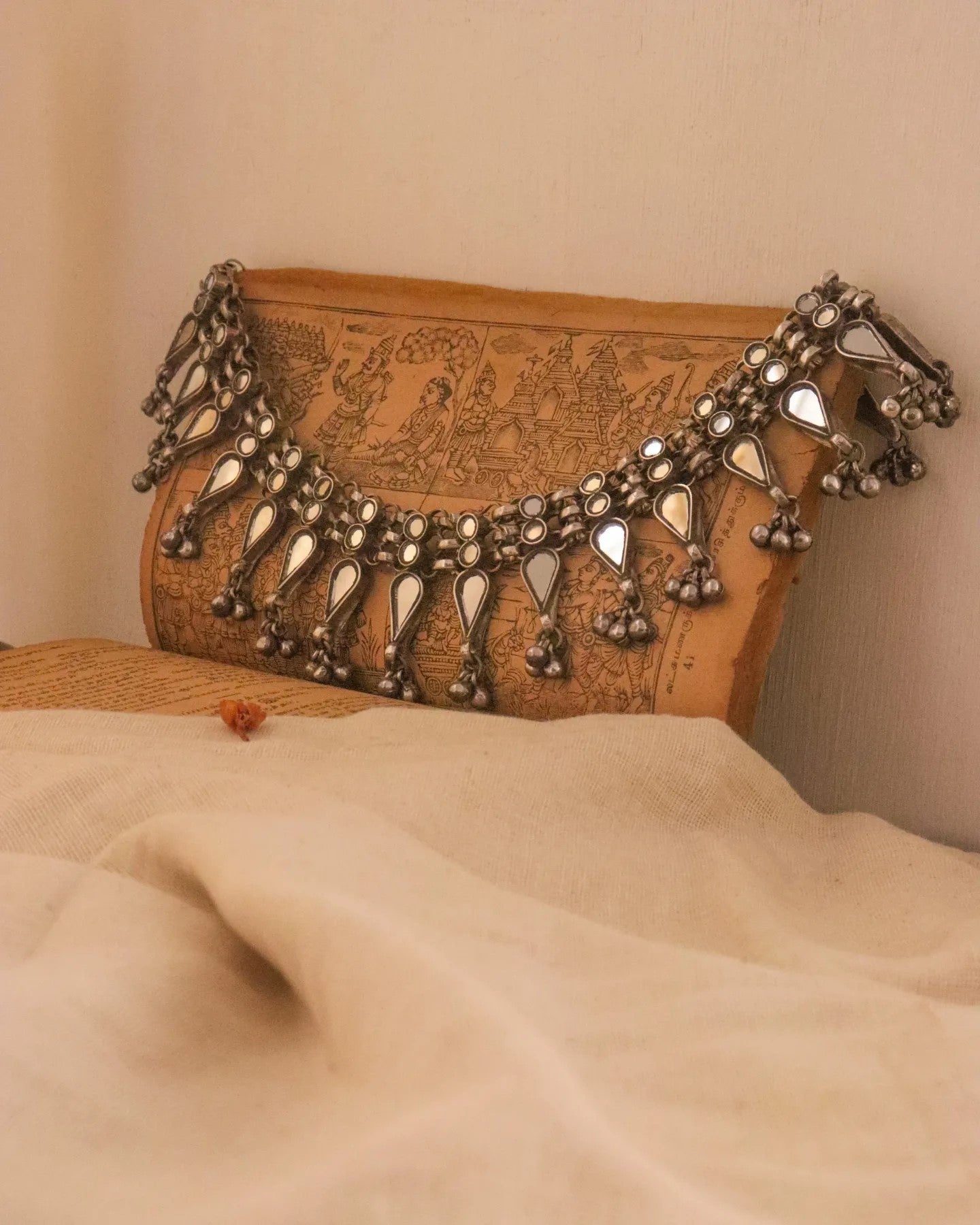 Gulmohar Necklace