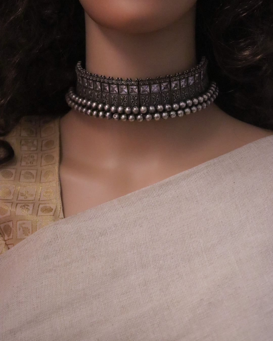 Jamuna Choker Necklace