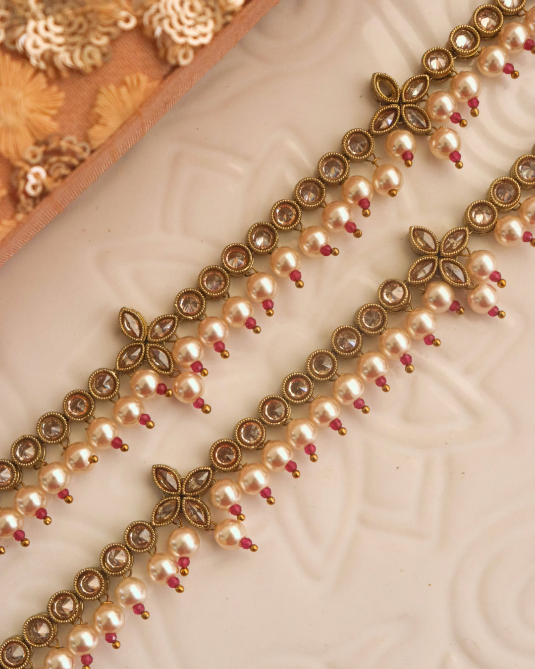 Navani Anklets