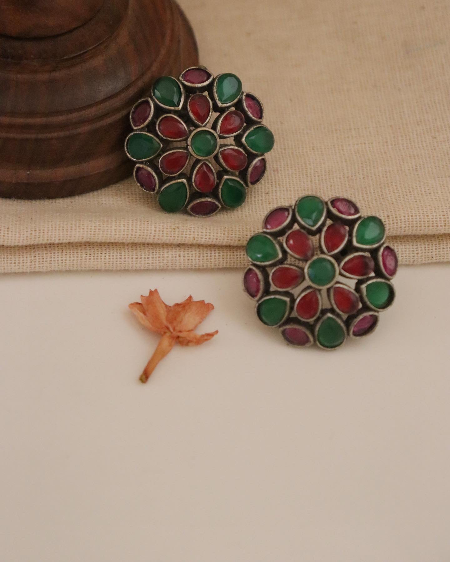 Mandavi Statement Studs