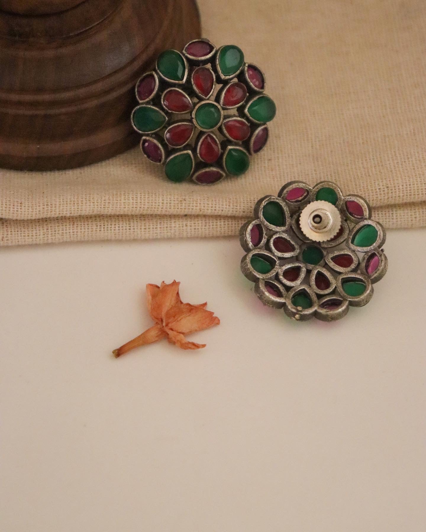 Mandavi Statement Studs