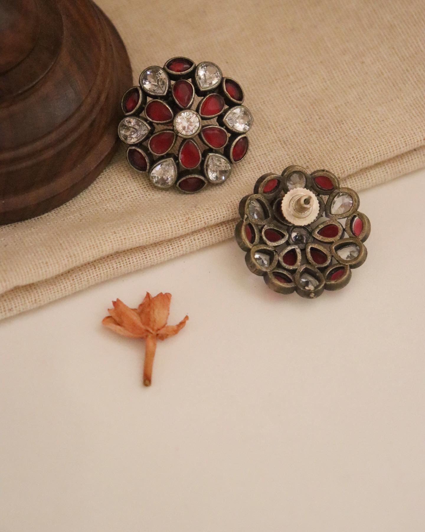 Mandavi Statement Studs