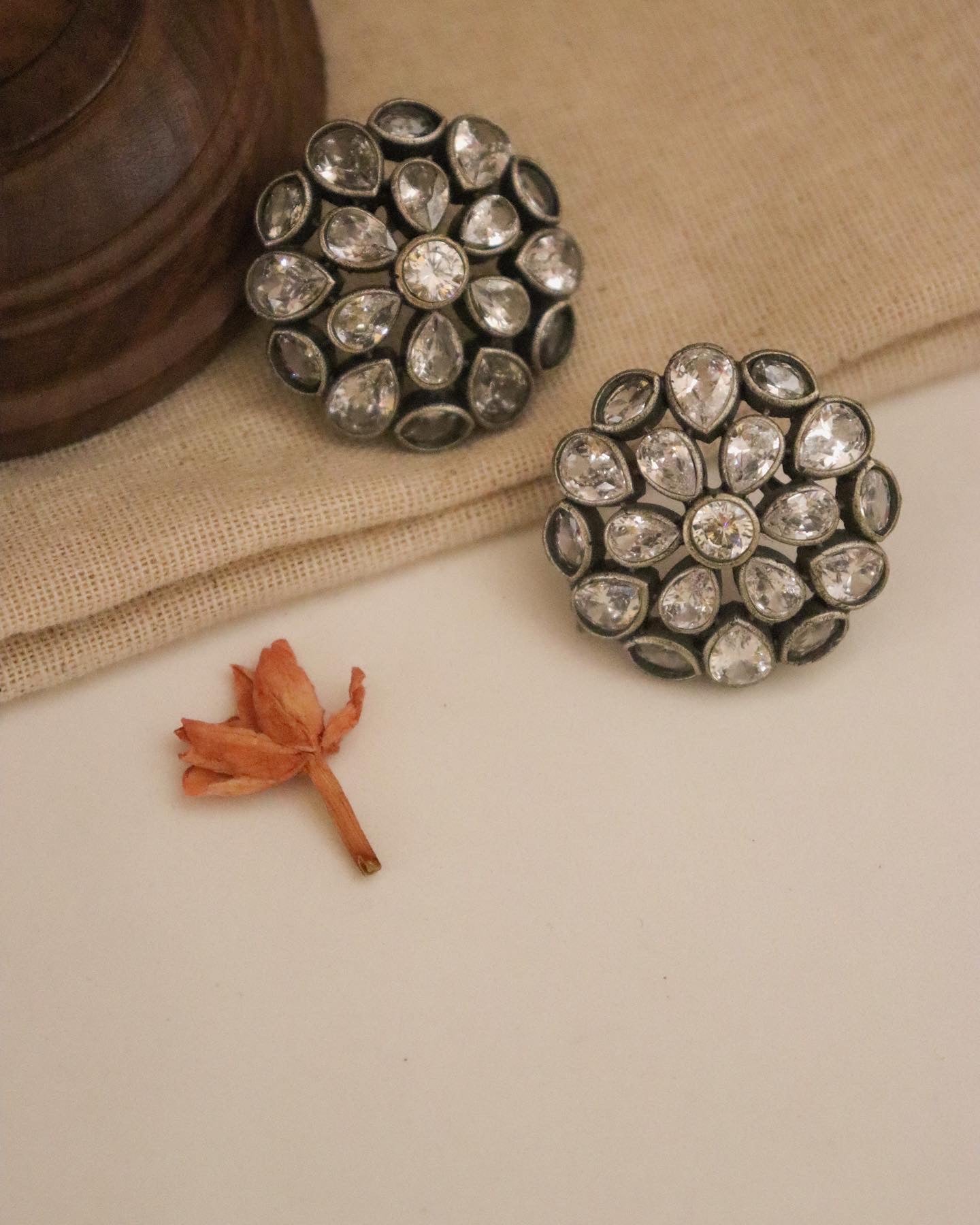 Mandavi Statement Studs