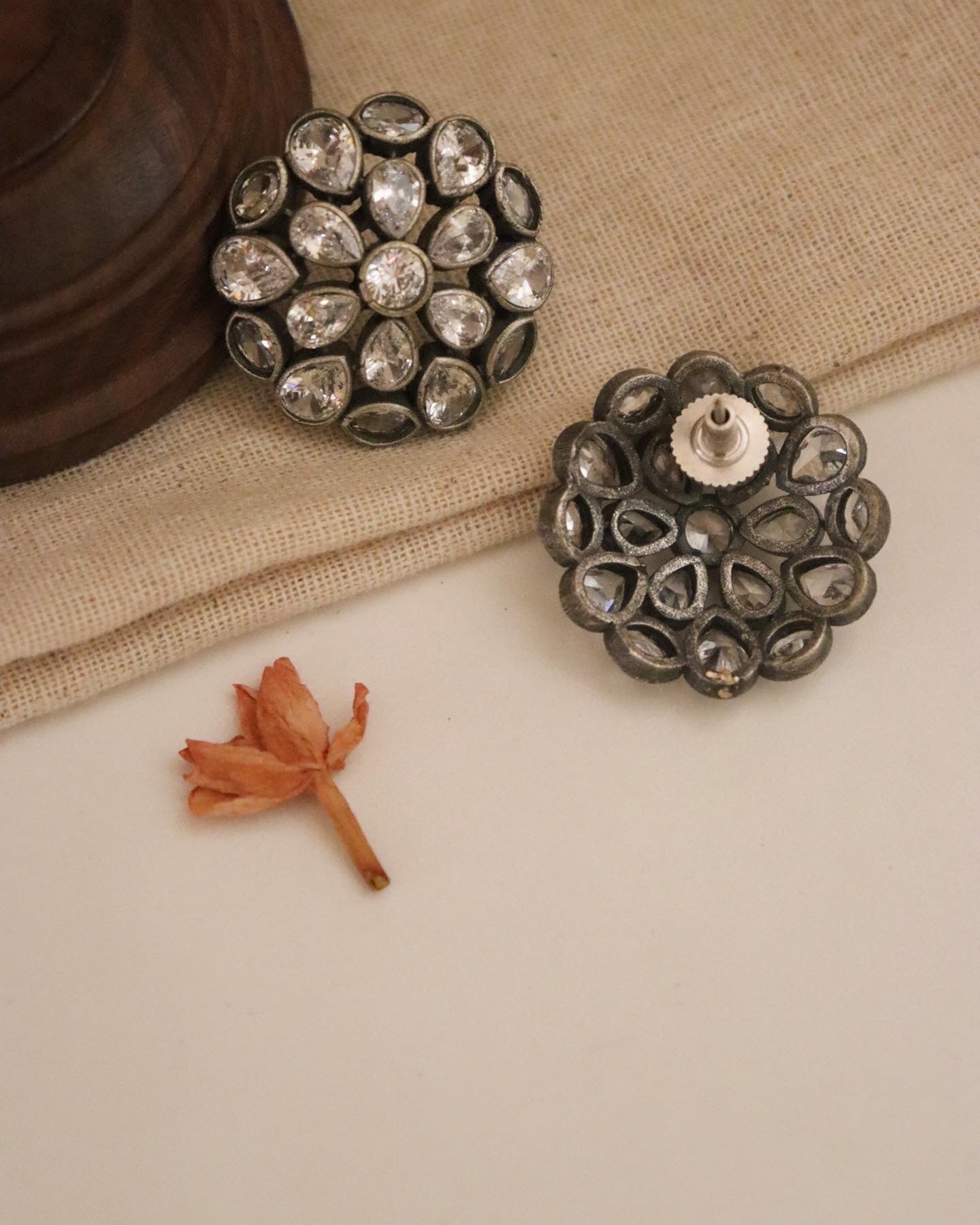 Mandavi Statement Studs