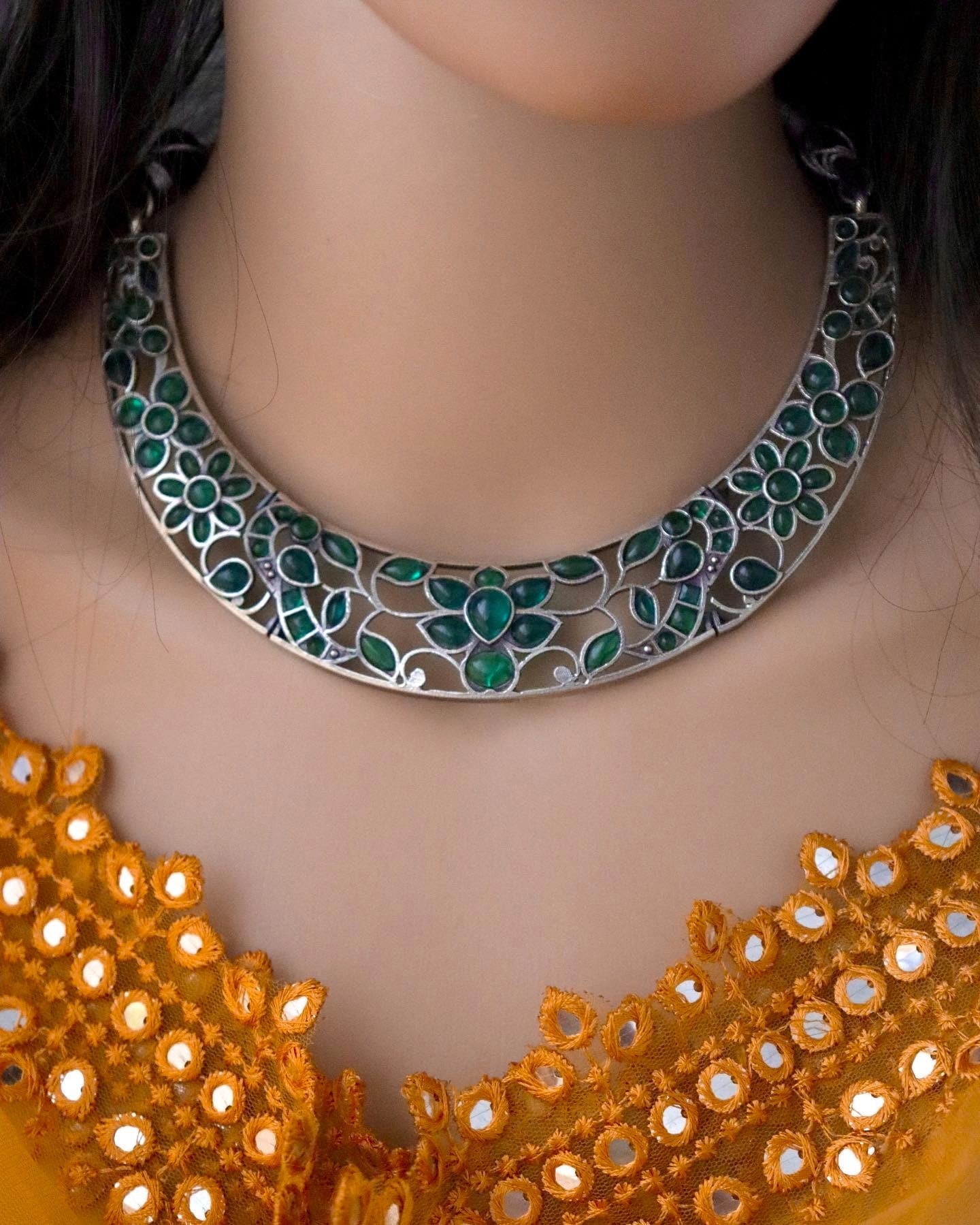 Minal Necklace Set