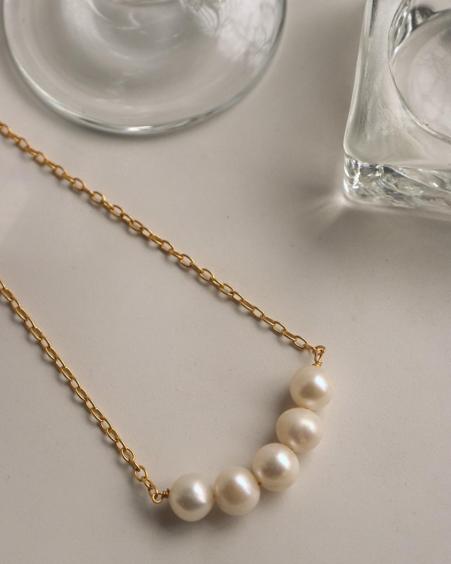 Naina Short Pendent Necklace