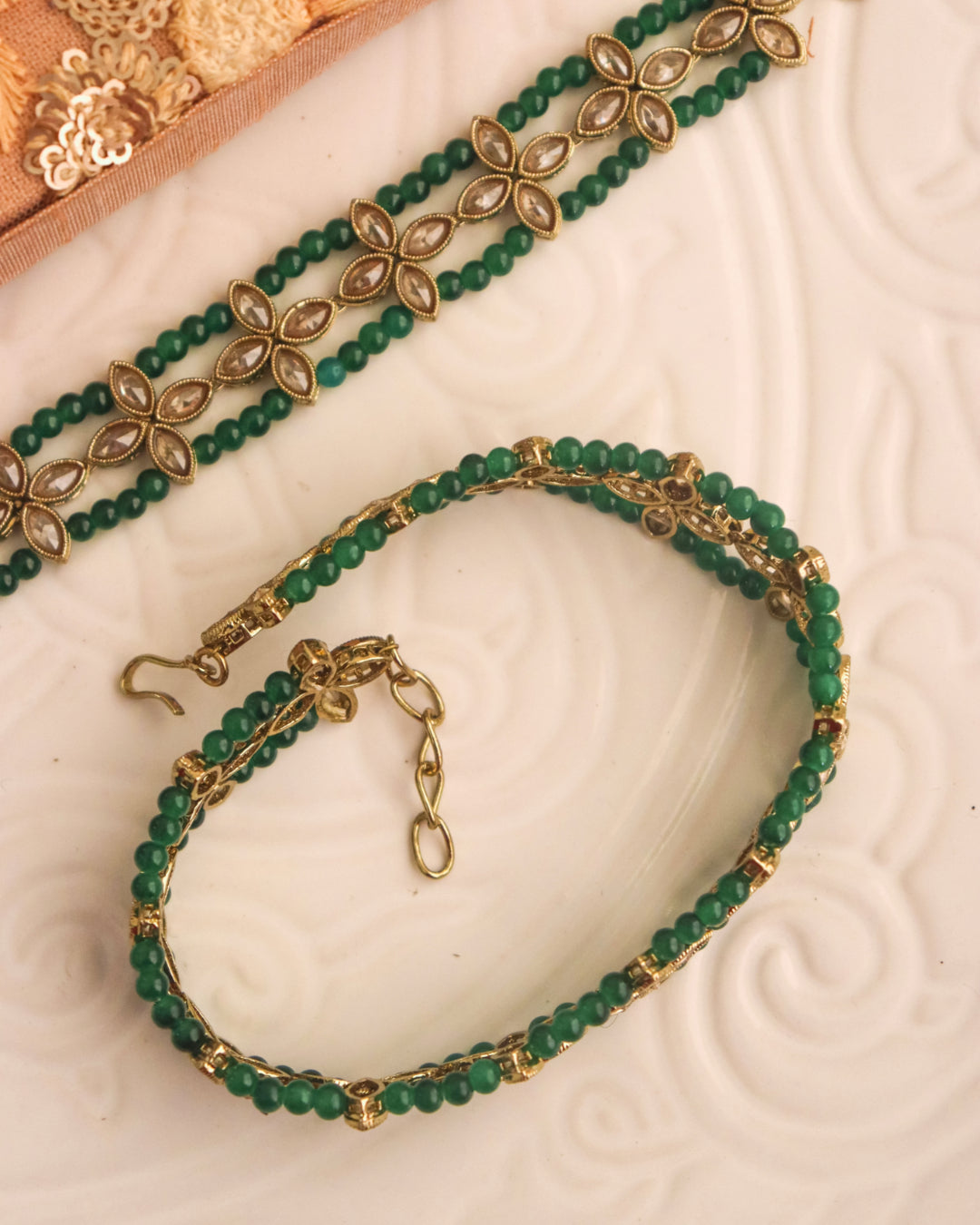 Jwala Anklets