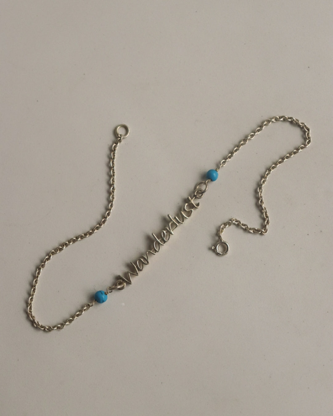Wanderlust Anklet