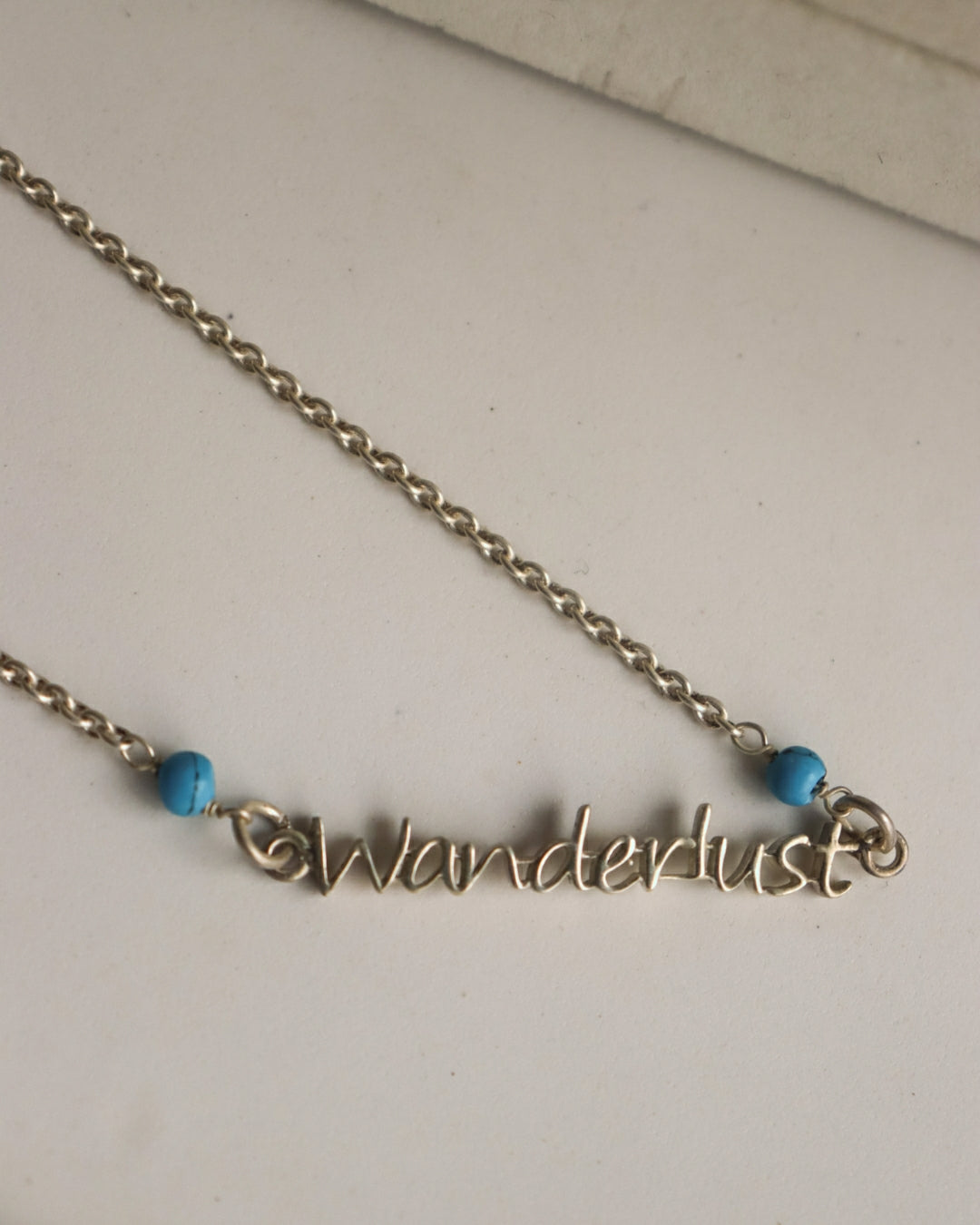 Wanderlust Anklet