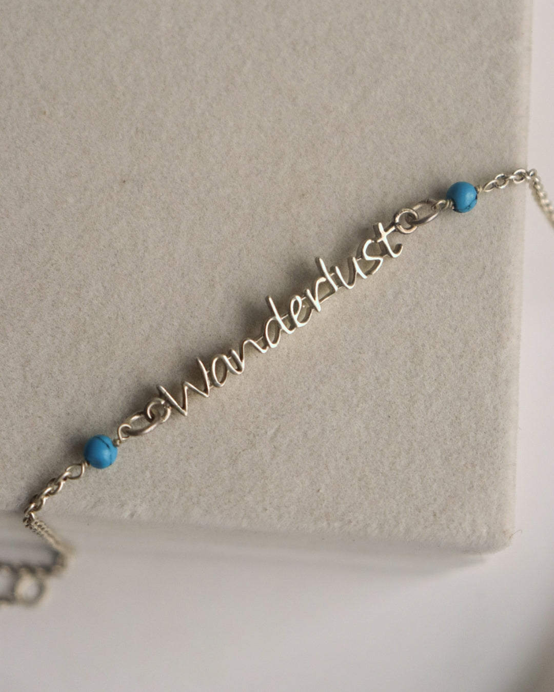 Wanderlust Anklet