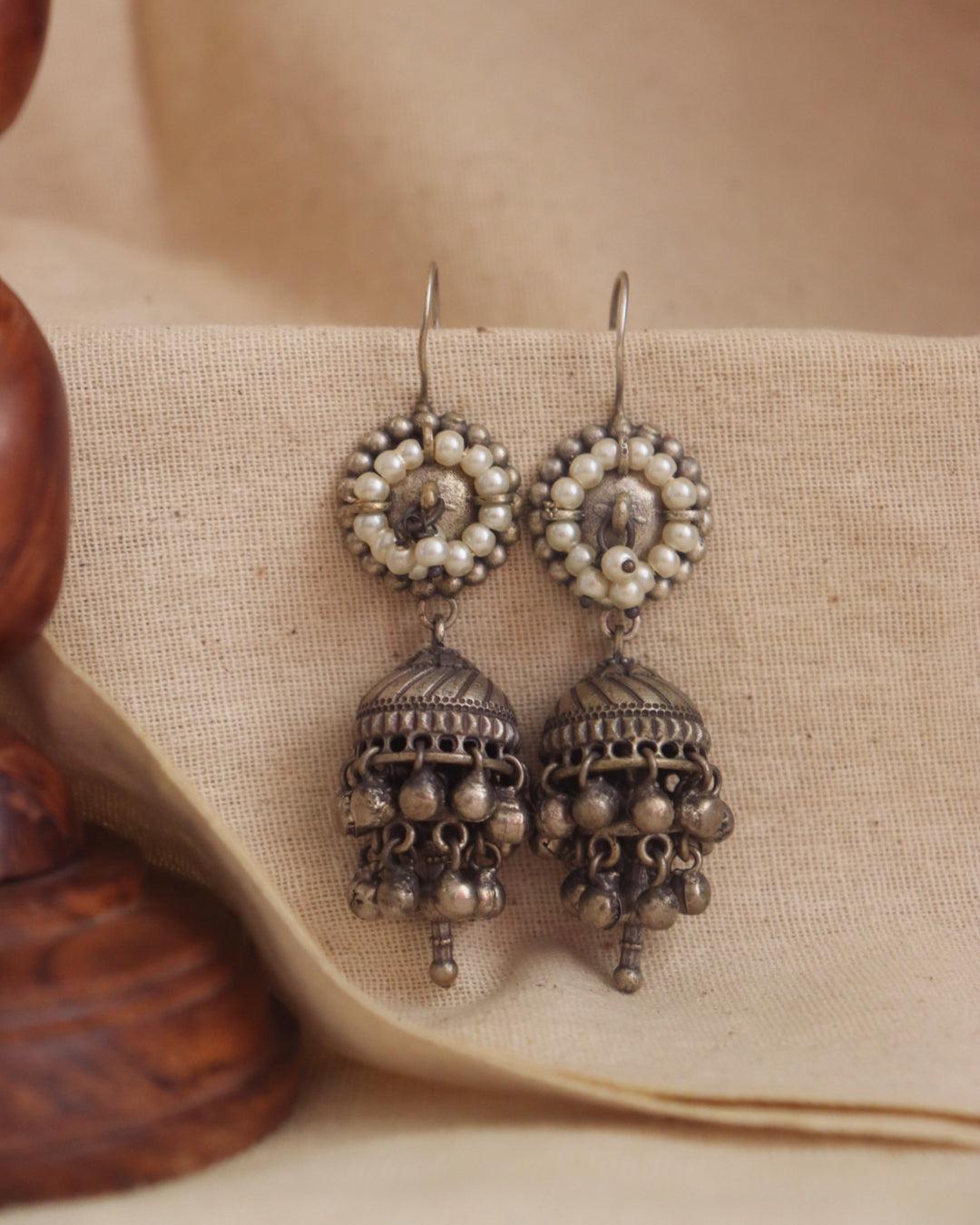 Ghungroo jhumkas deals