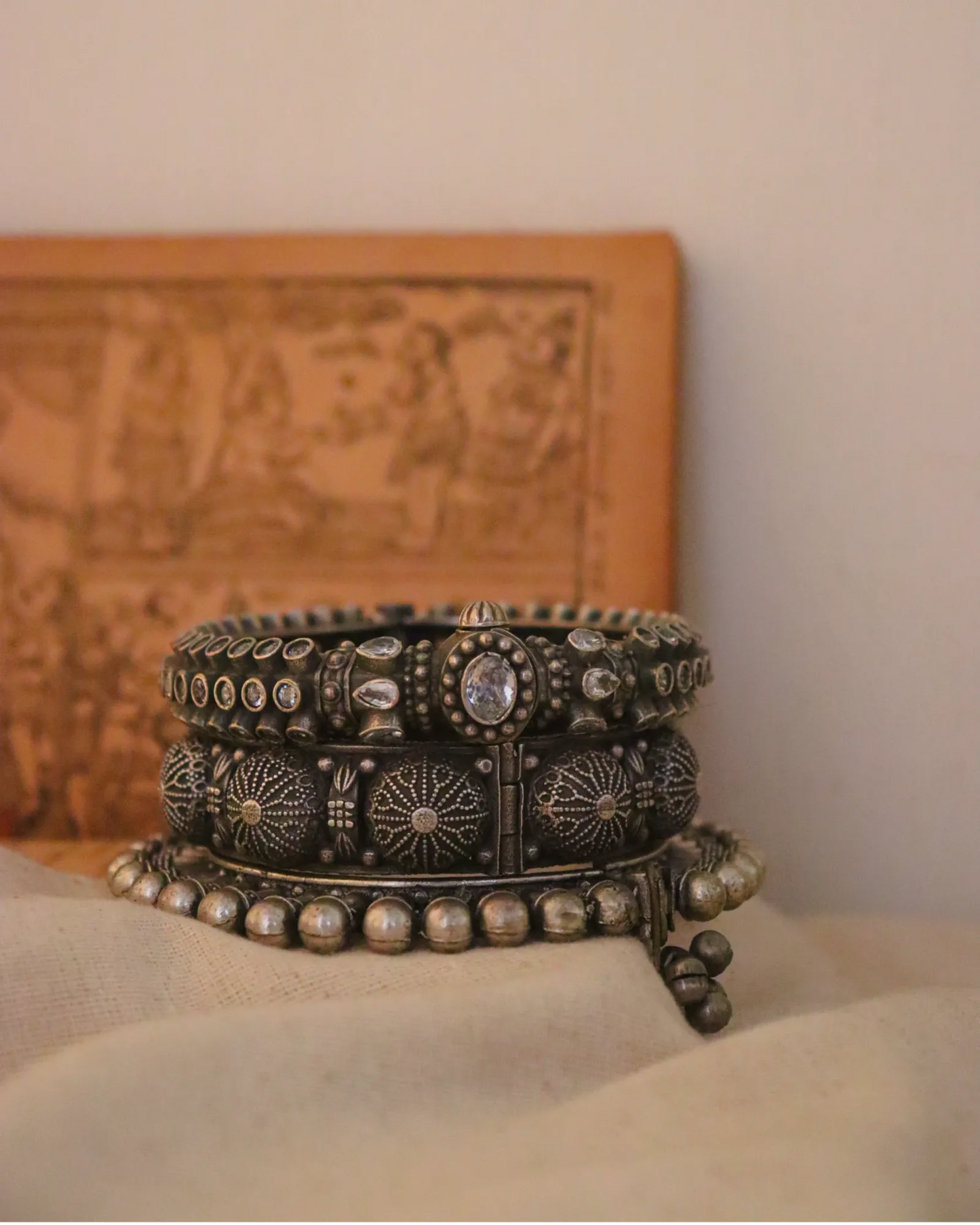 Gugapriya Bangle Stack