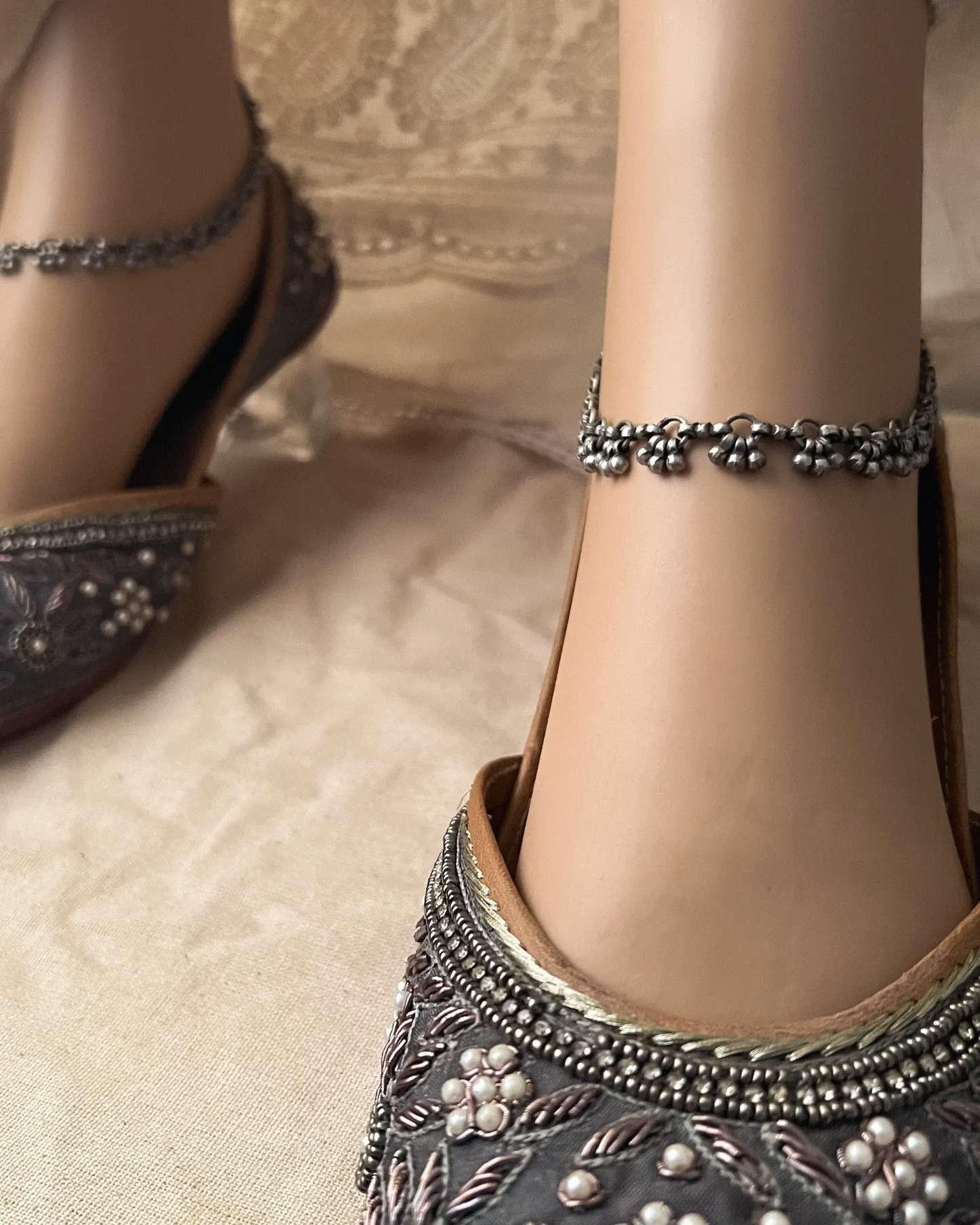 Raga Anklets