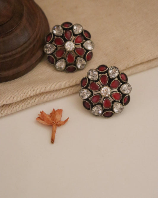 Mandavi Statement Studs