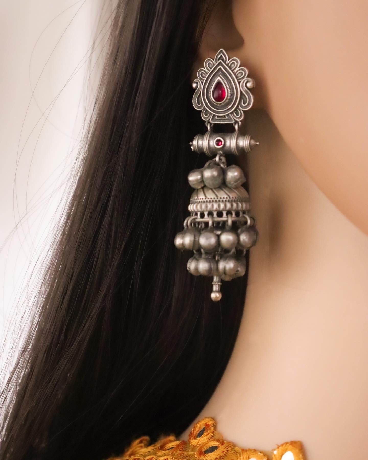 Shivanya jhumka clearance