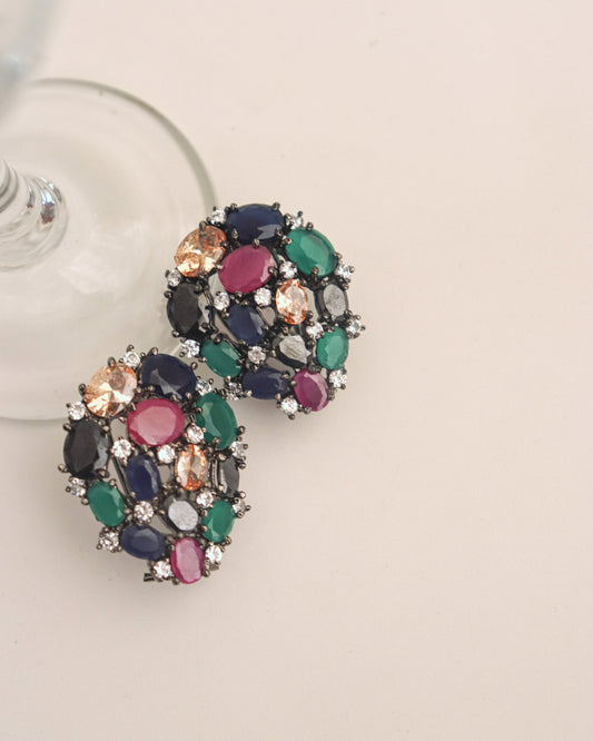 Mukta Statement Studs