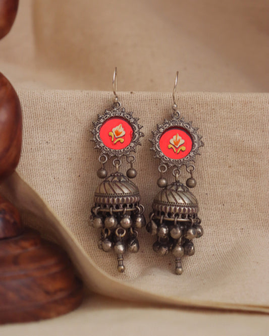 Shrishti Ghungroo Jhumka